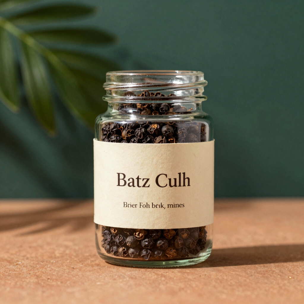 Estate Tellicherry Black Pepper