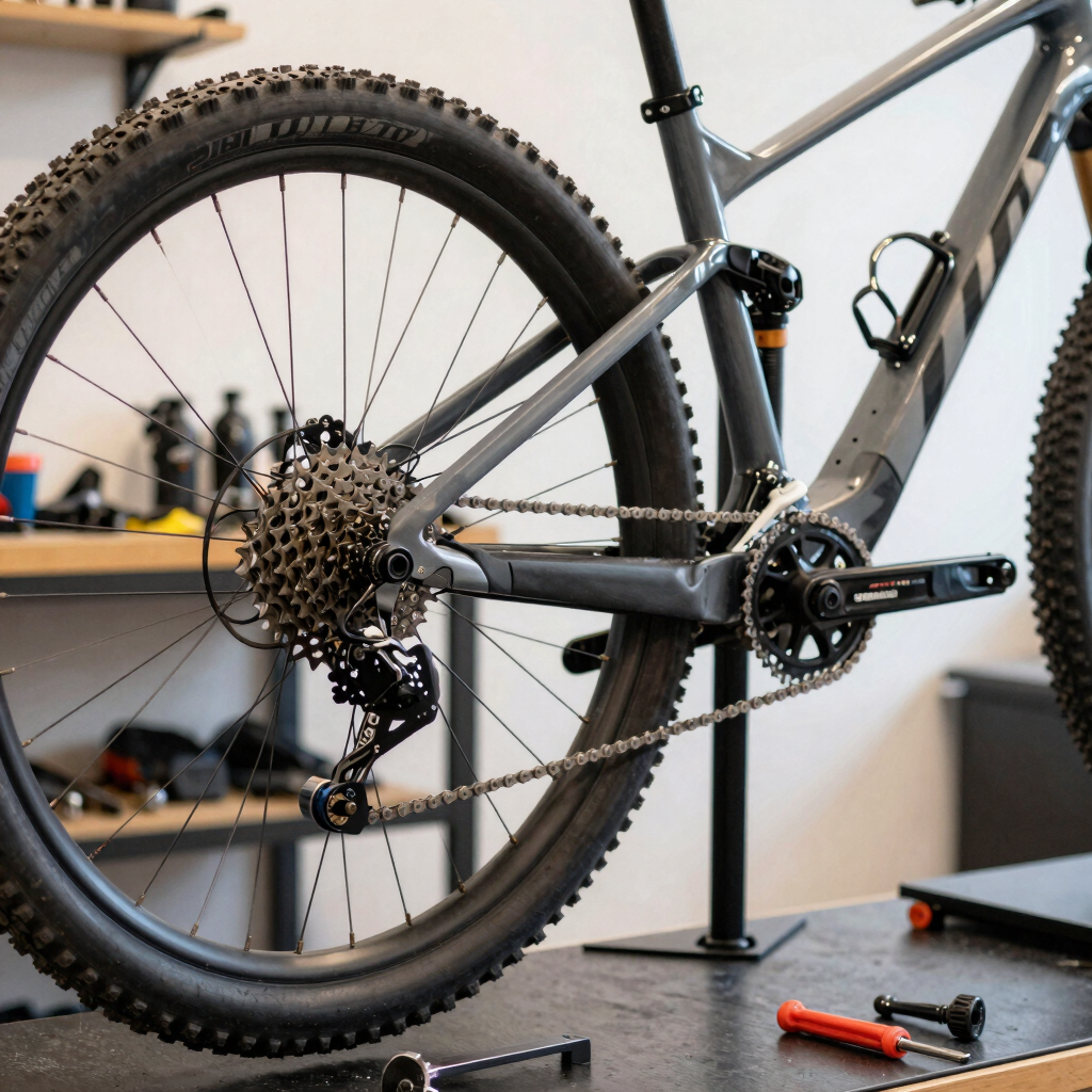 Bicycle & Sports Gear Assembly