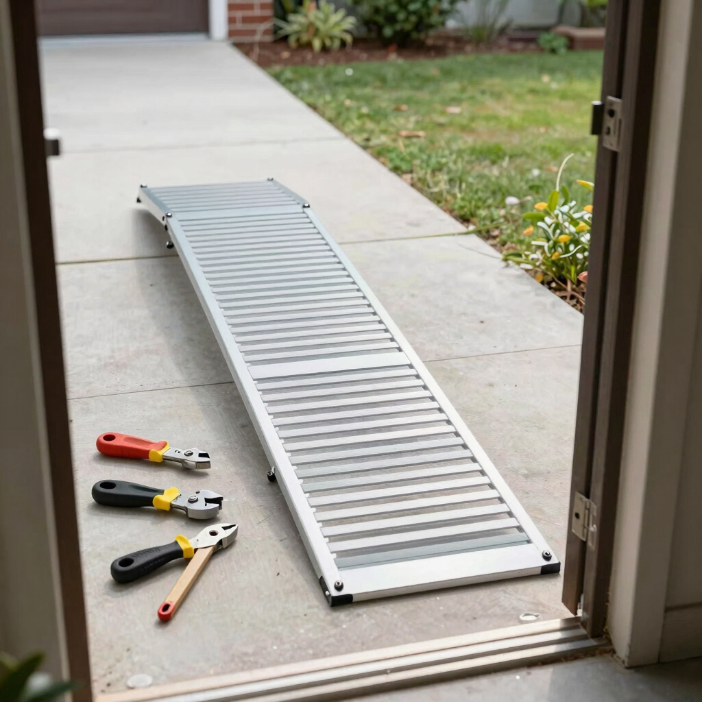 Accessibility Equipment Assembly