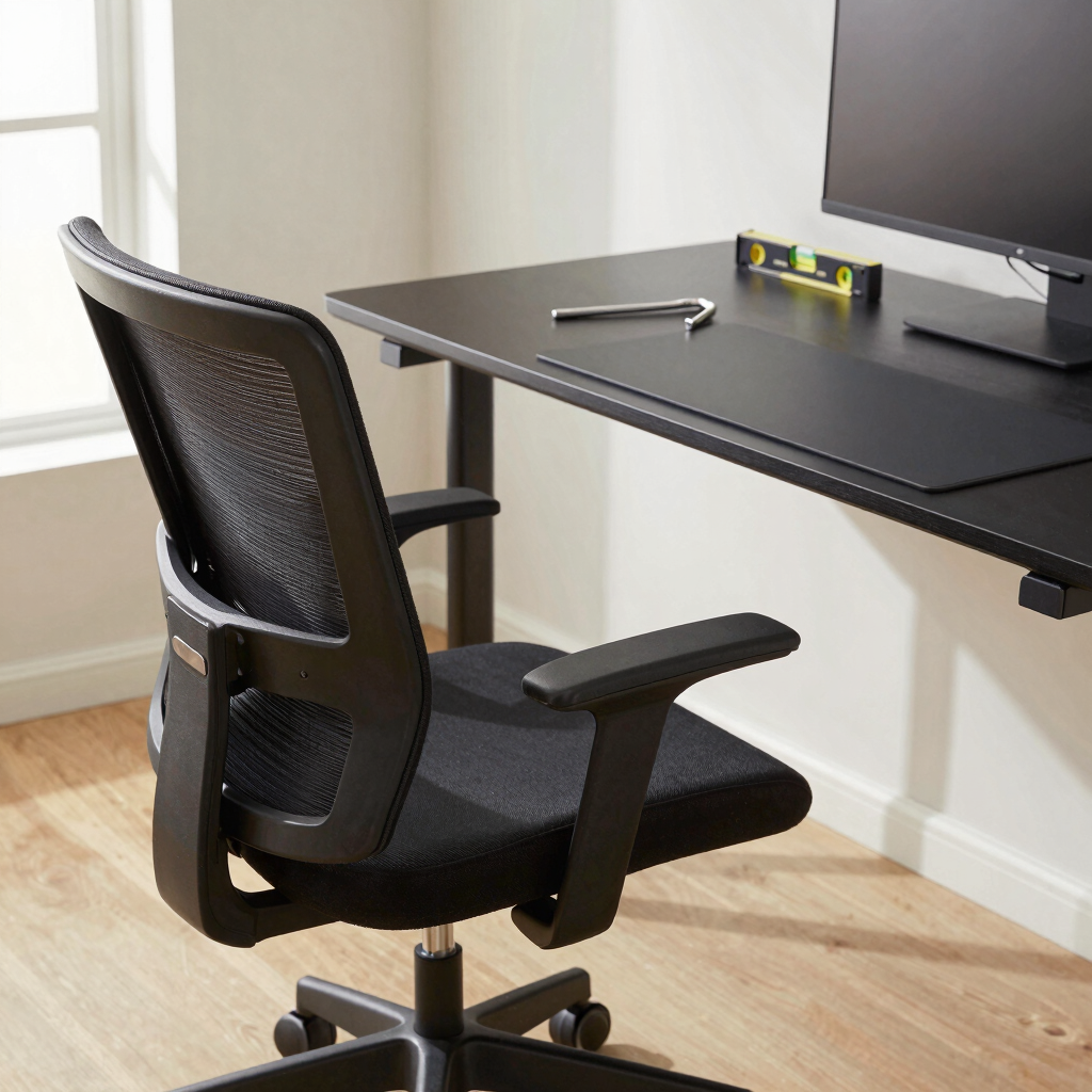 Ergonomic Office Setup