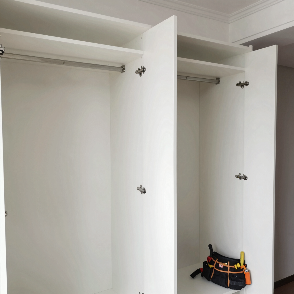 Complex Wardrobe Assembly