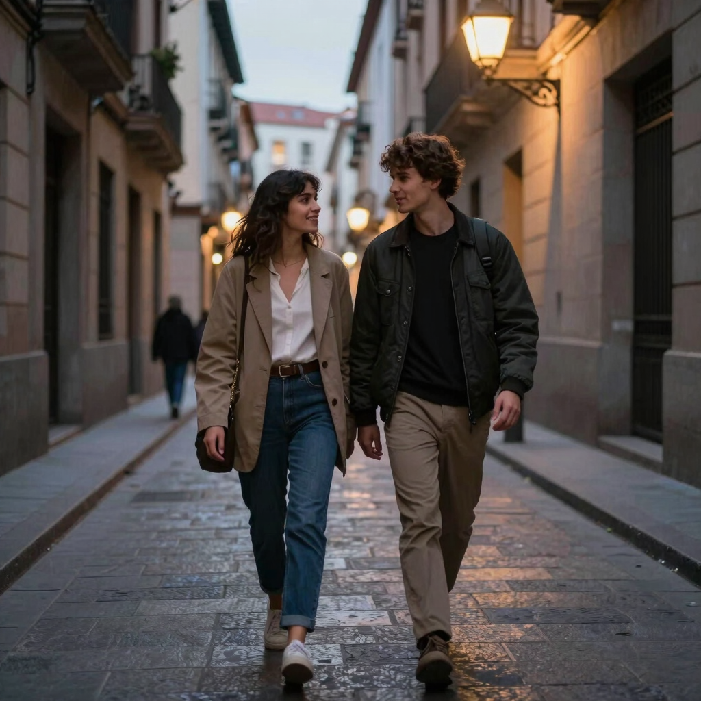 Reportaje de Parejas Estilo Film