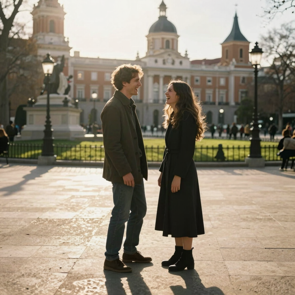 Sesión en Pareja 'Golden Hour'