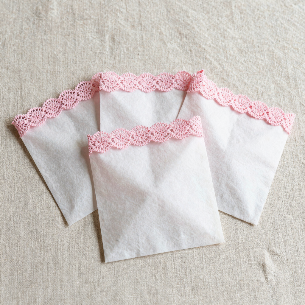 Tea-Stained Pocket Inserts