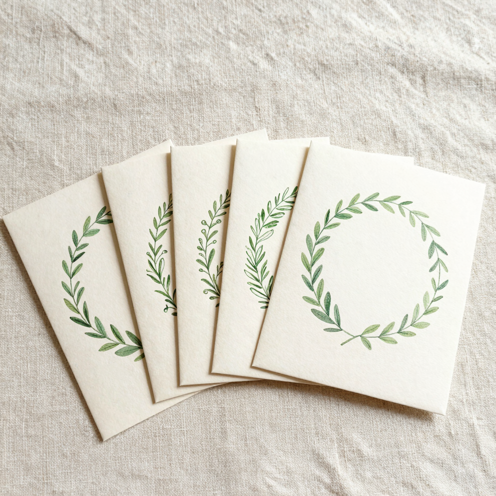 Nostalgic Musings Greeting Card Set