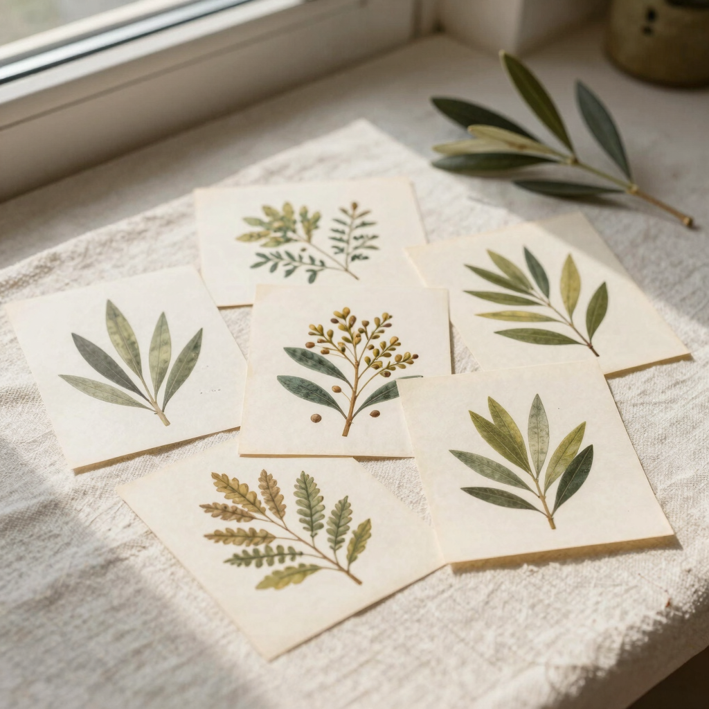 Victorian Botanicals Ephemera Pack (Digital)