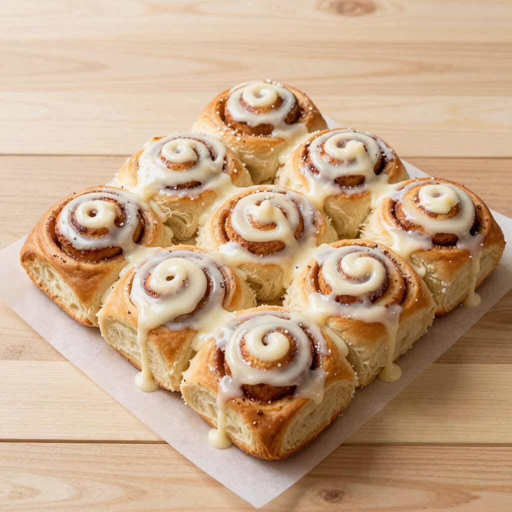 Signature Milk Bread Cinnamon Rolls