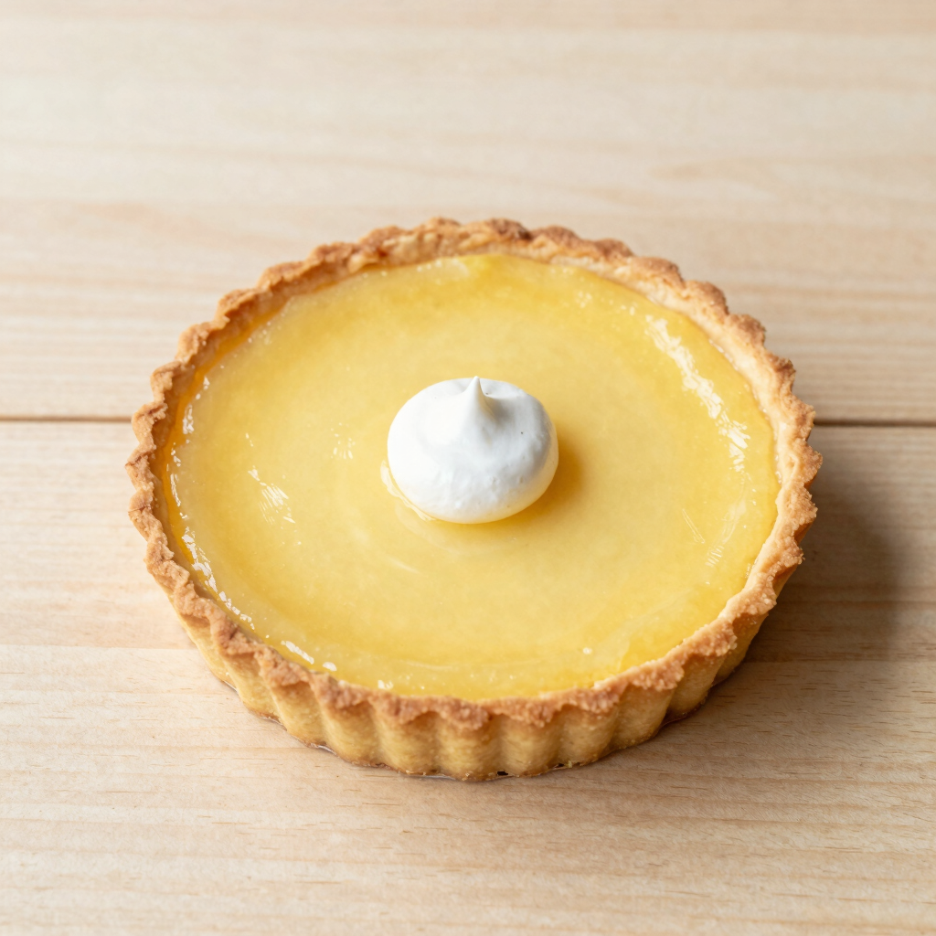 Fresh Lemon Curd Tart