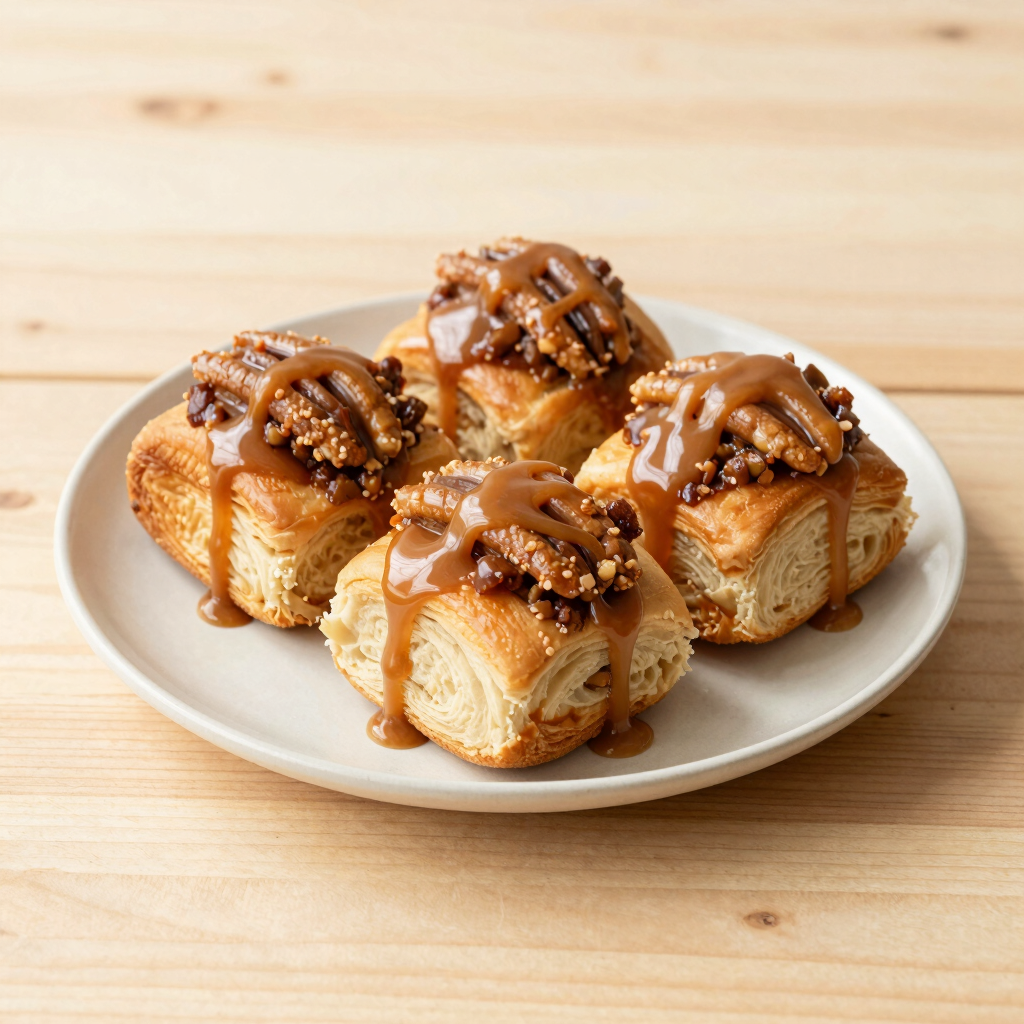 Salted Caramel Pecan Sticky Buns