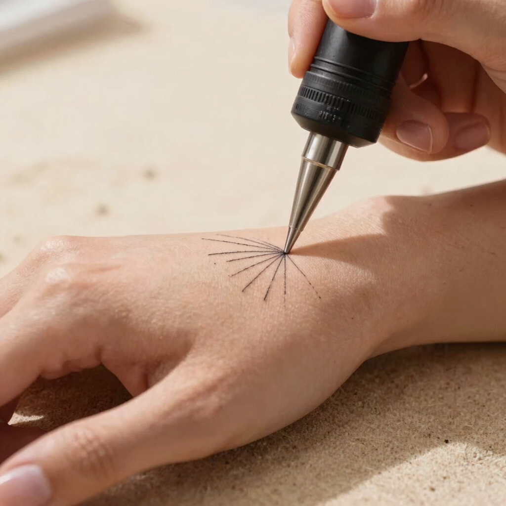 Custom Fine Line Tattoo - Small