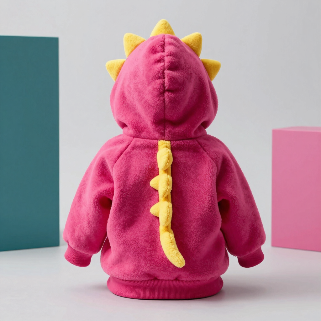 Sudadera Dino-Amigo con Cresta