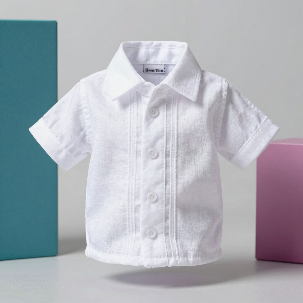 Guayabera de Lino Yucatán para Gato