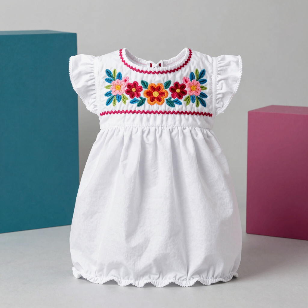 Vestido Mexicano Jarabe Tapatío