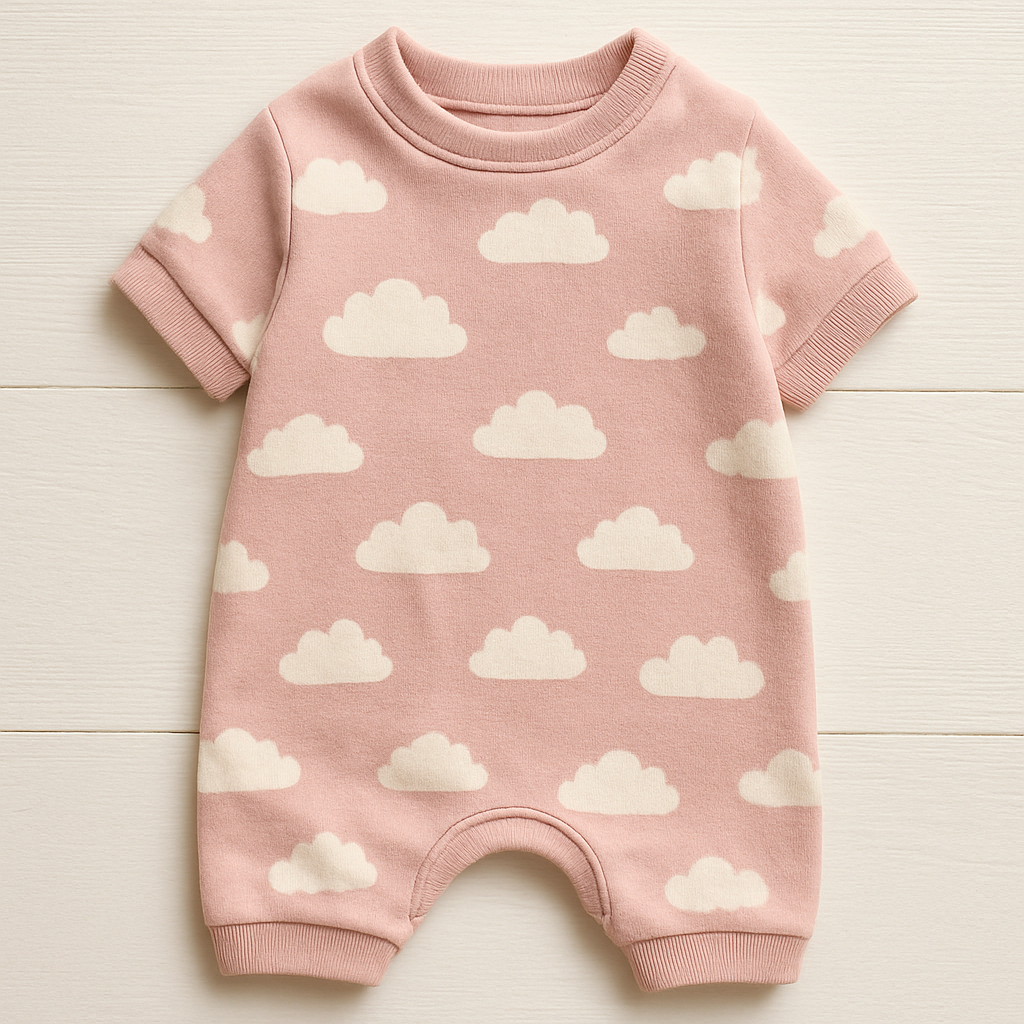 Pijama de Algodón Nubes de Algodón