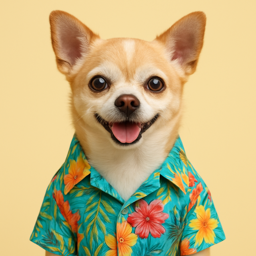 Camisa Playera Acapulco para Perro