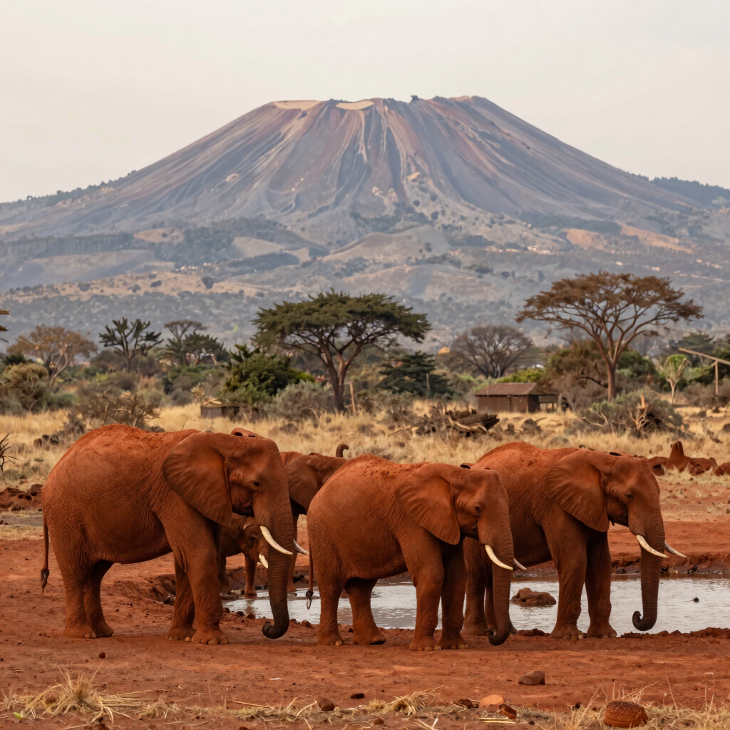 4-Day Tsavo East & West Safari