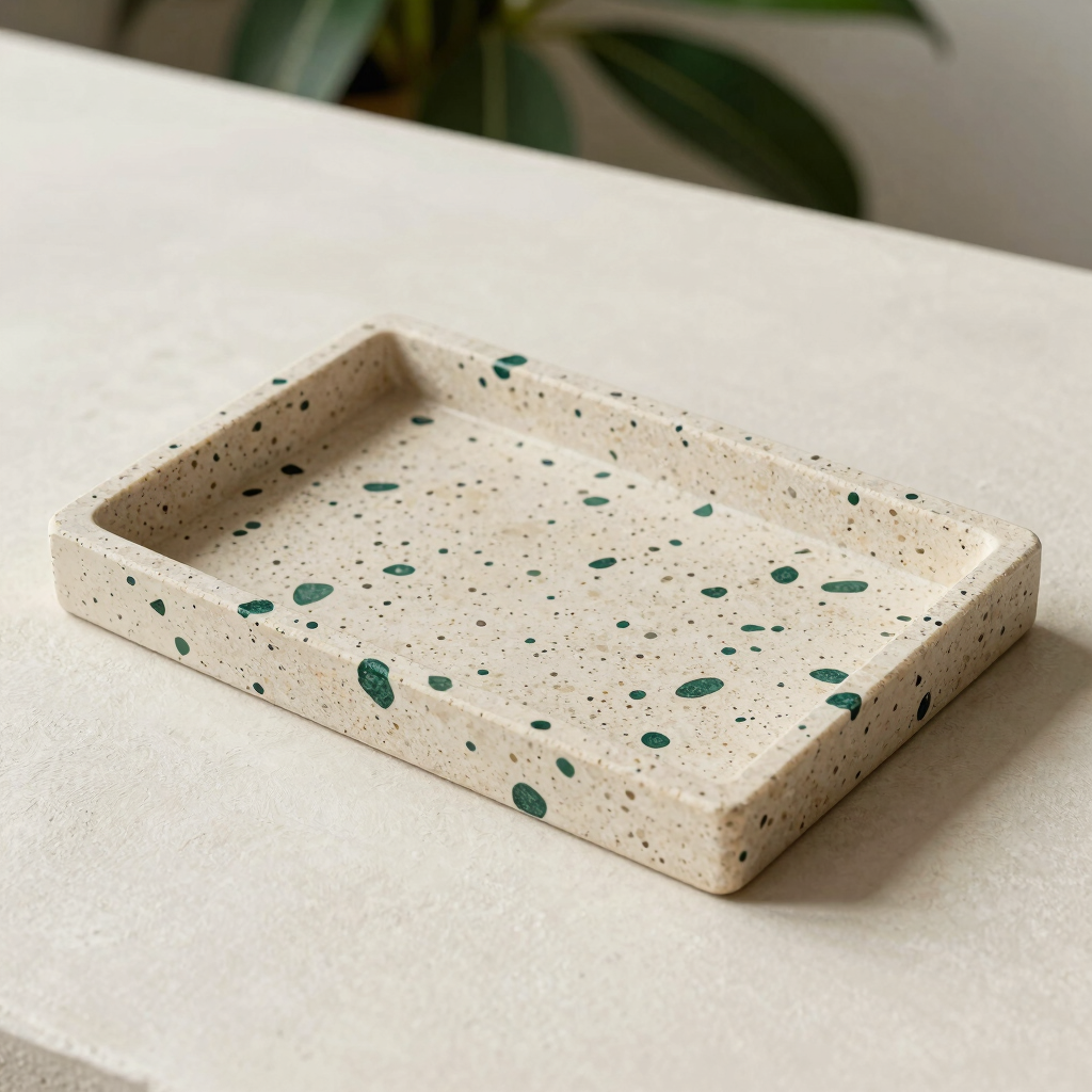 Silt & Stone Terrazzo Tray