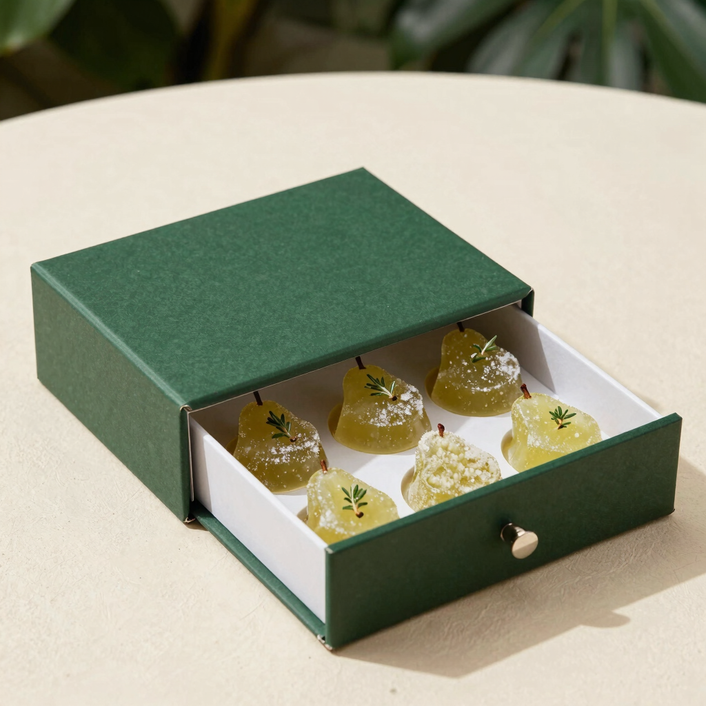 Spiced Pear & Thyme THC Gems