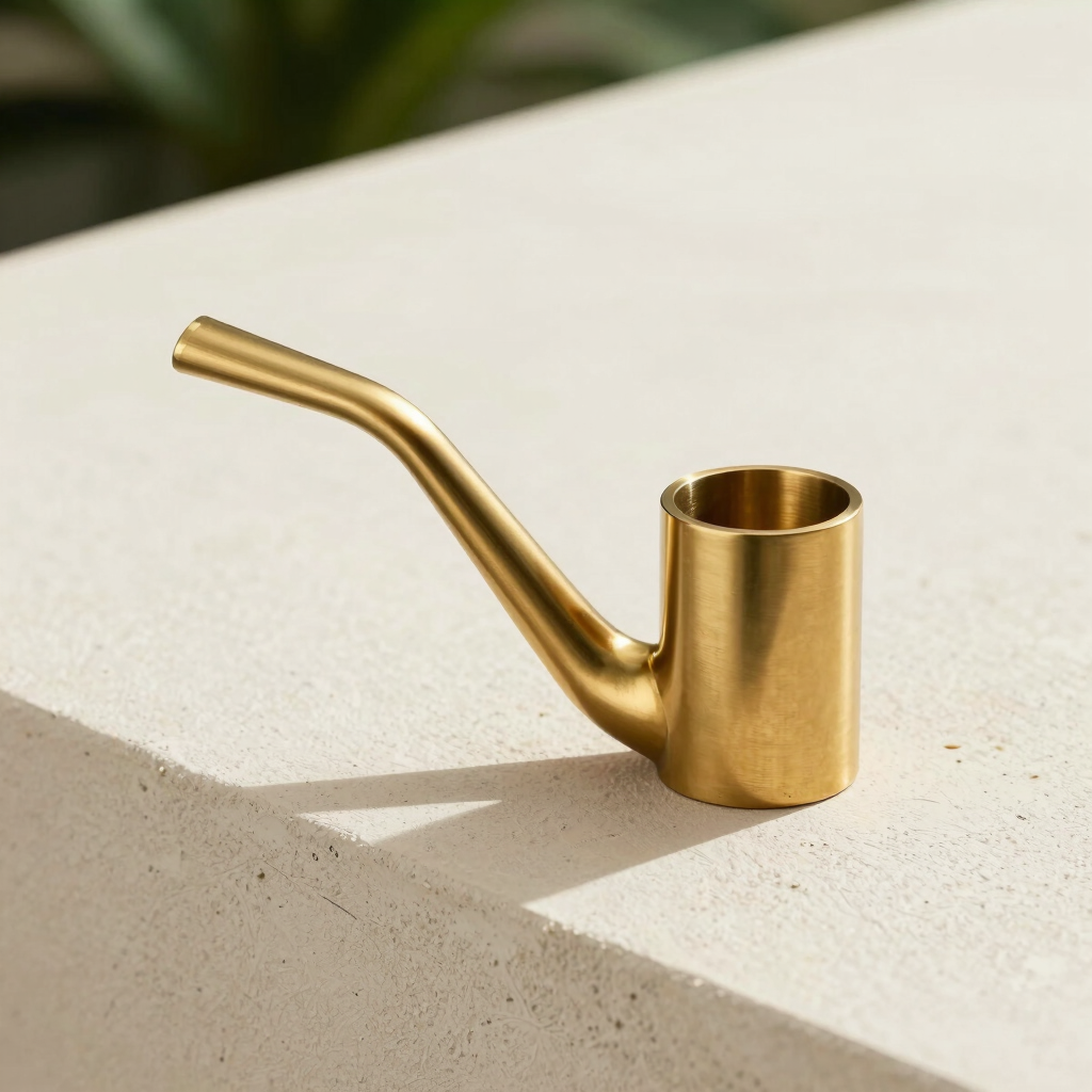 The Brass Arbor Hand Pipe