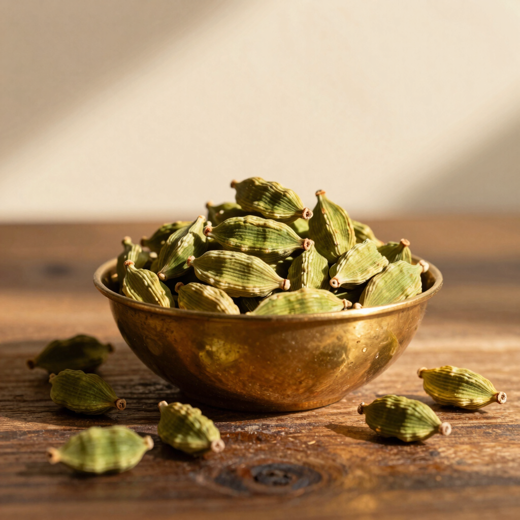 Munnar Green Cardamom Bold
