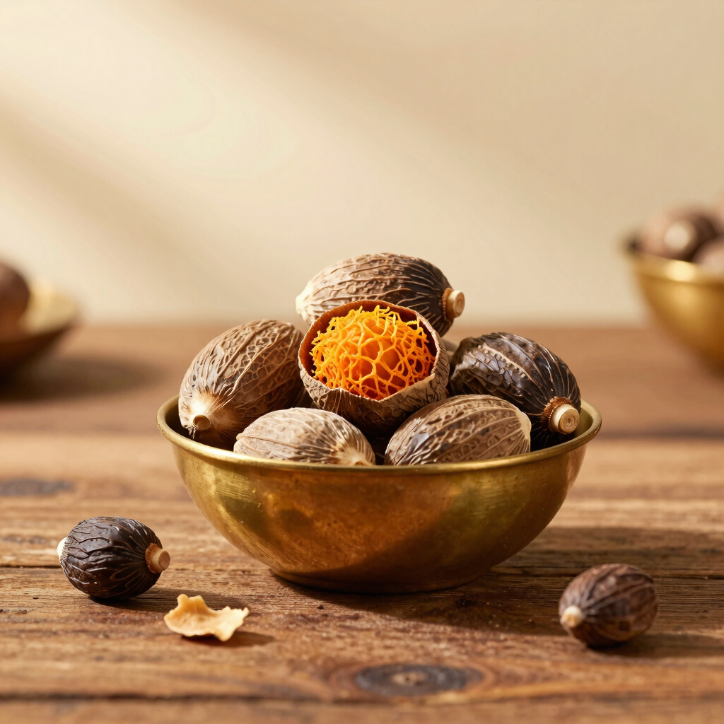 Idukki Whole Nutmeg with Mace