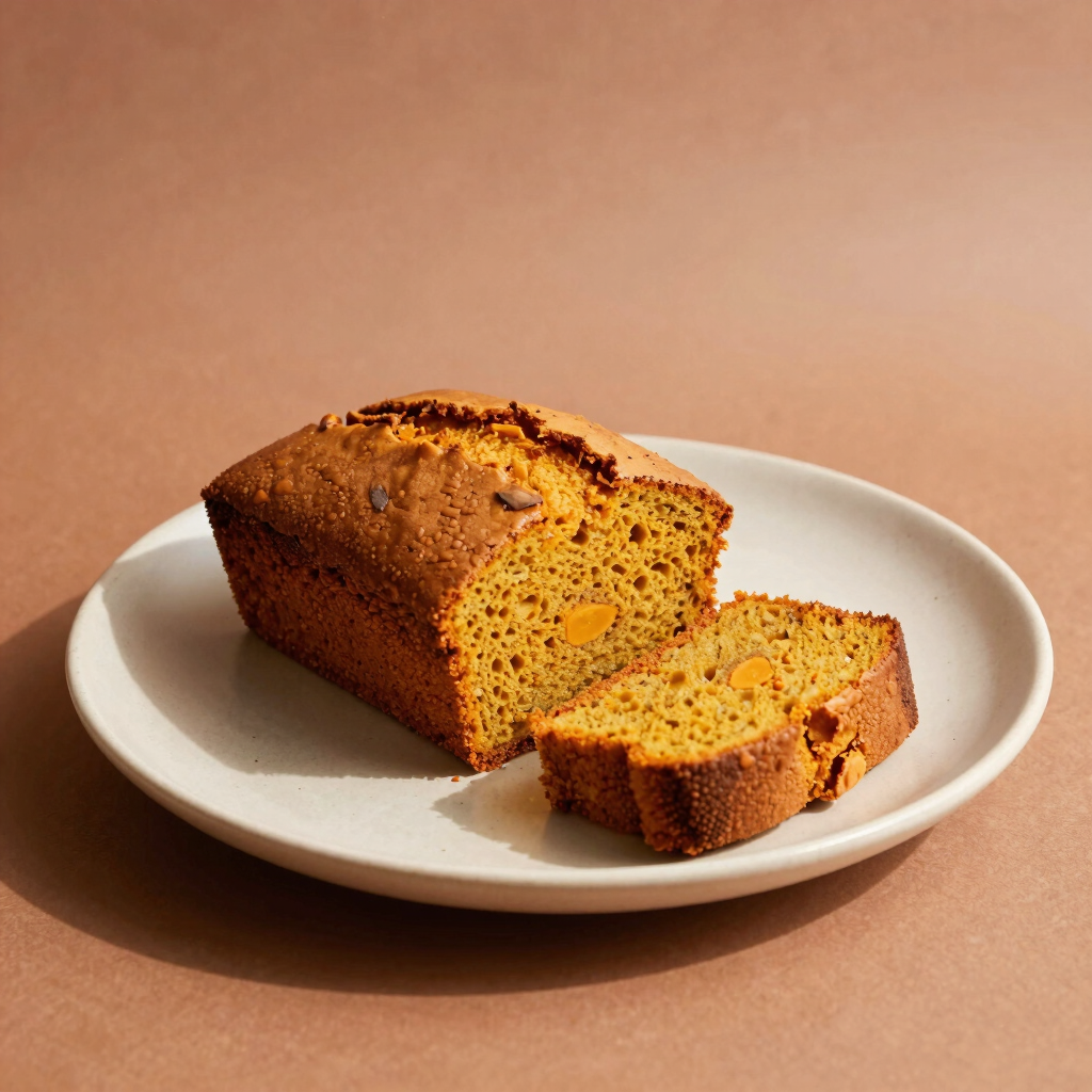 Golden Turmeric & Ginger Cake