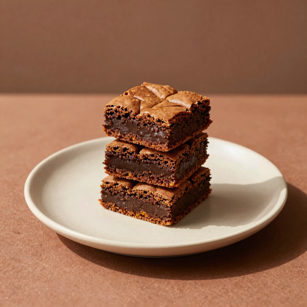 Sweet Potato & Pecan Brownies