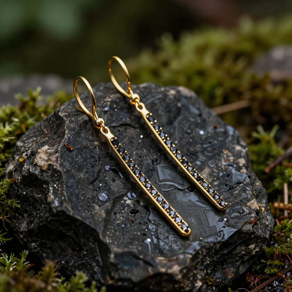Spore and Gold Droplets