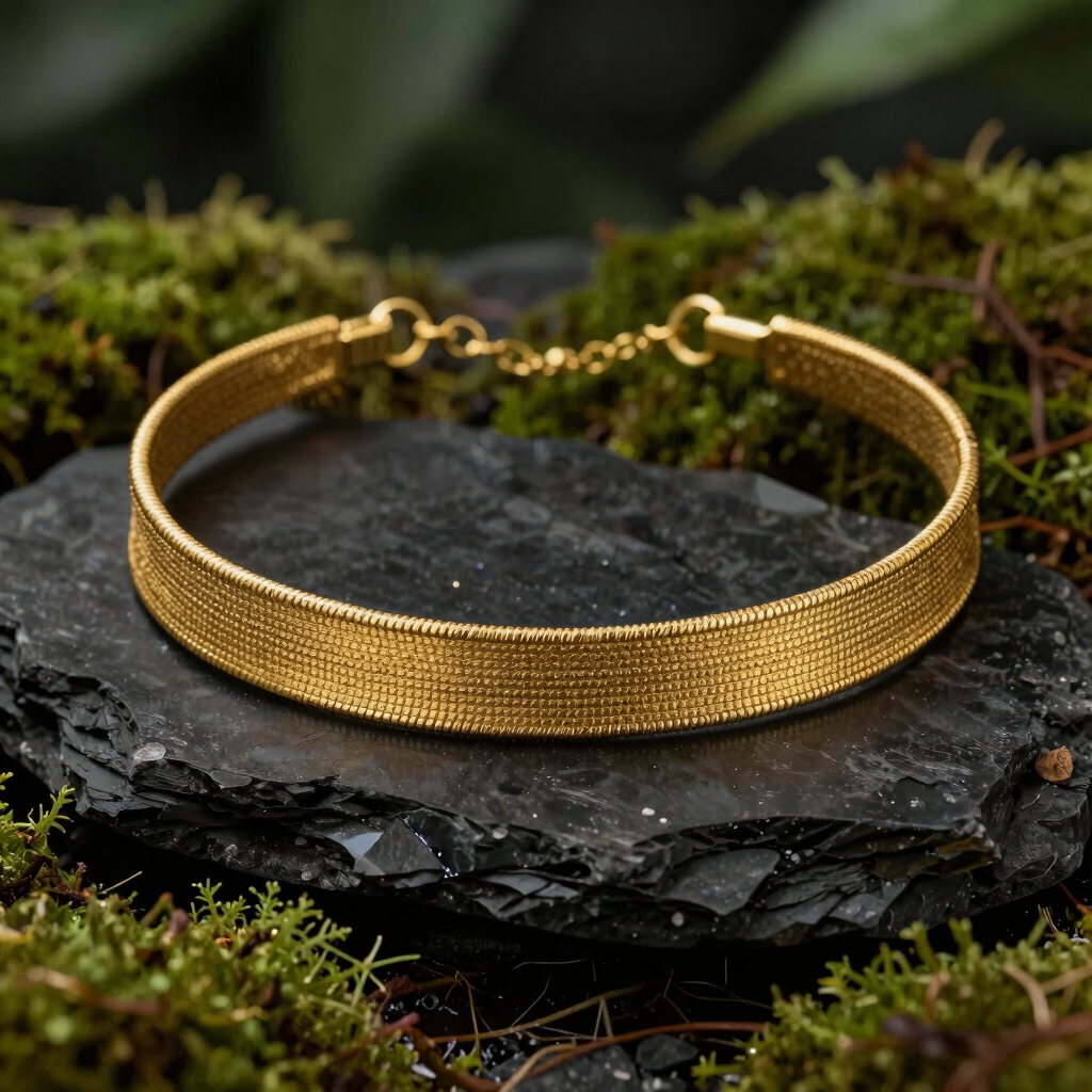 Twisted Roots Choker