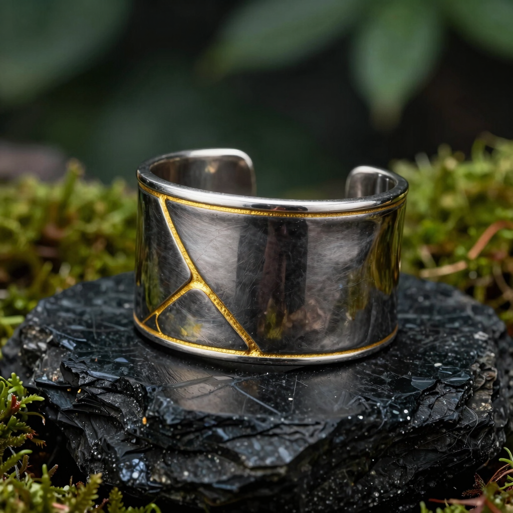Petrified Arbor Cuff