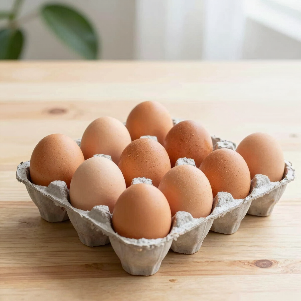 Trứng Gà Ác Thảo Mộc