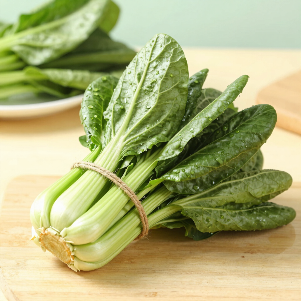 Rau Cải Ngọt Hữu Cơ