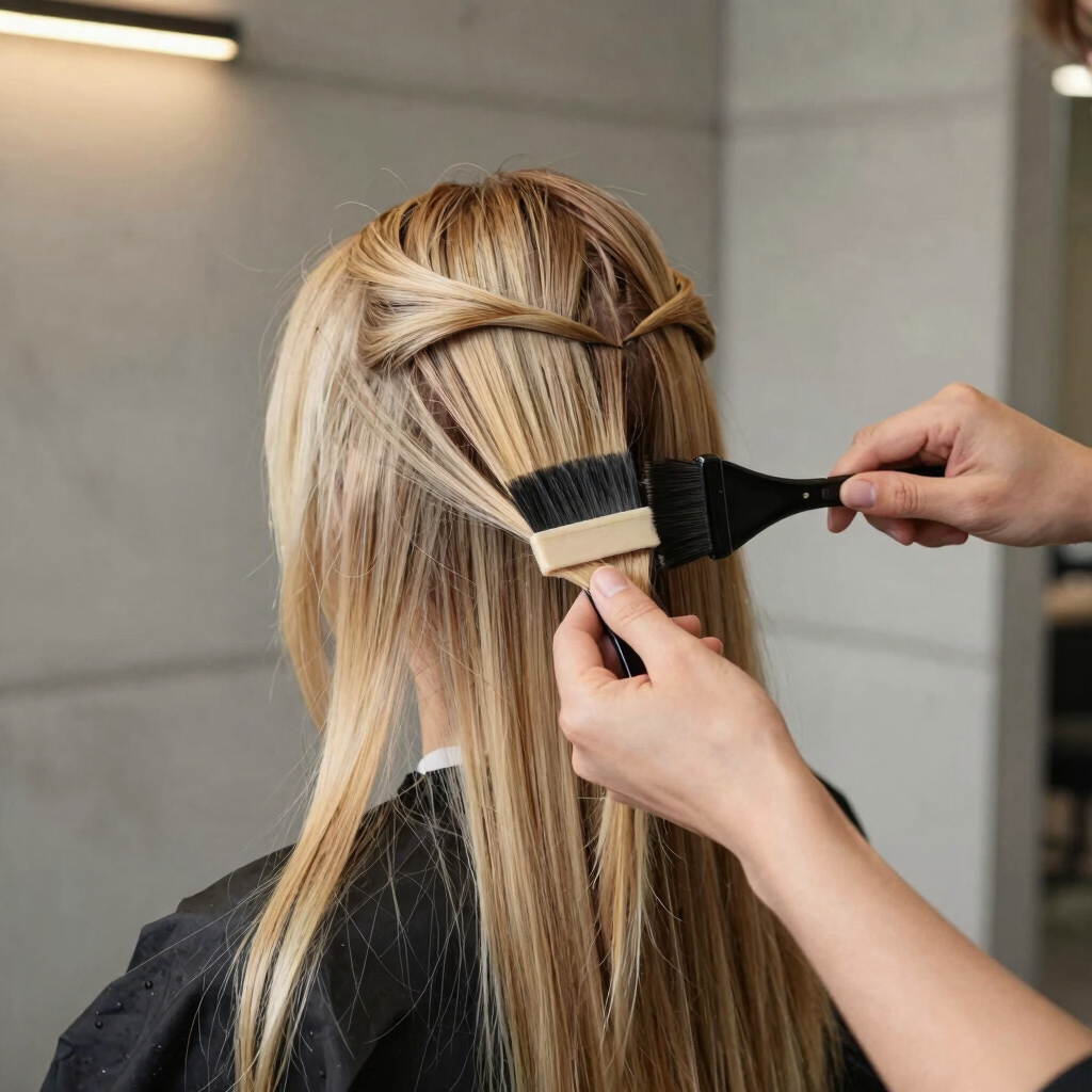 Urban Balayage & Tone