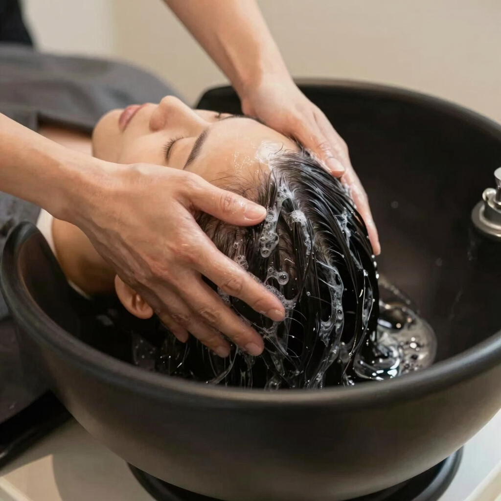 Scalp Detox & Massage