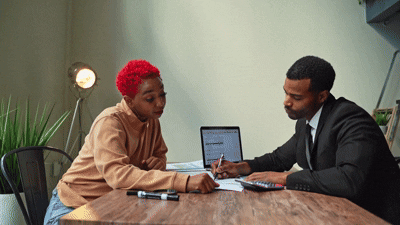 black and brown leather padded tub sofa