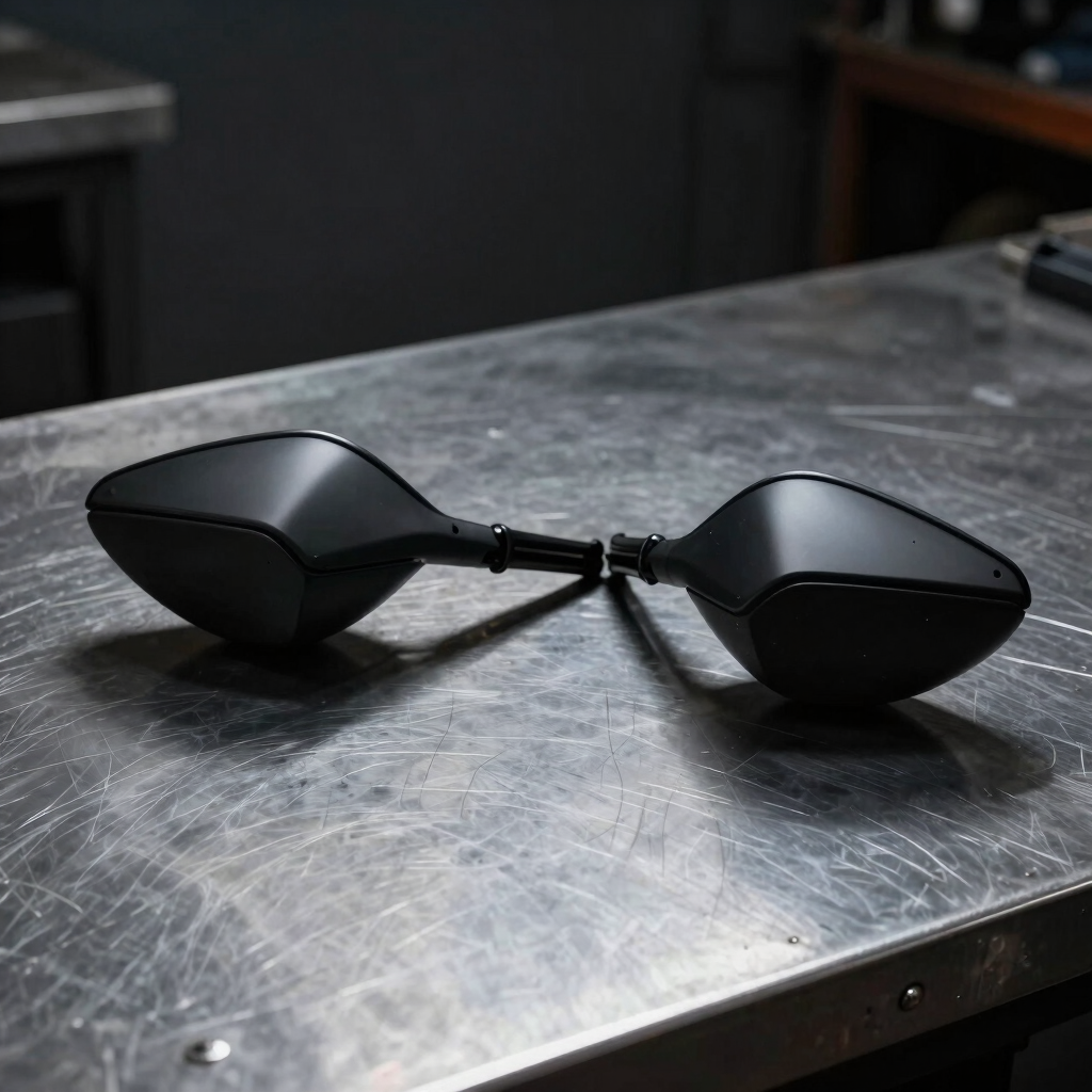 Retrovisores Stealth Aluminio CNC