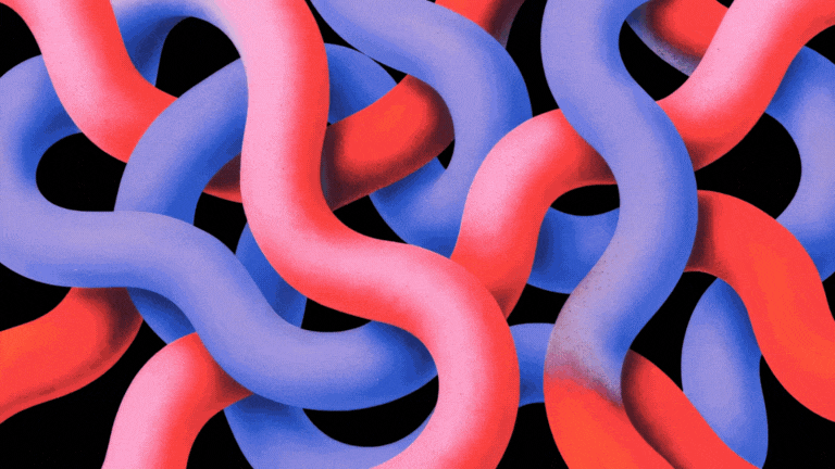 people in dark room standing