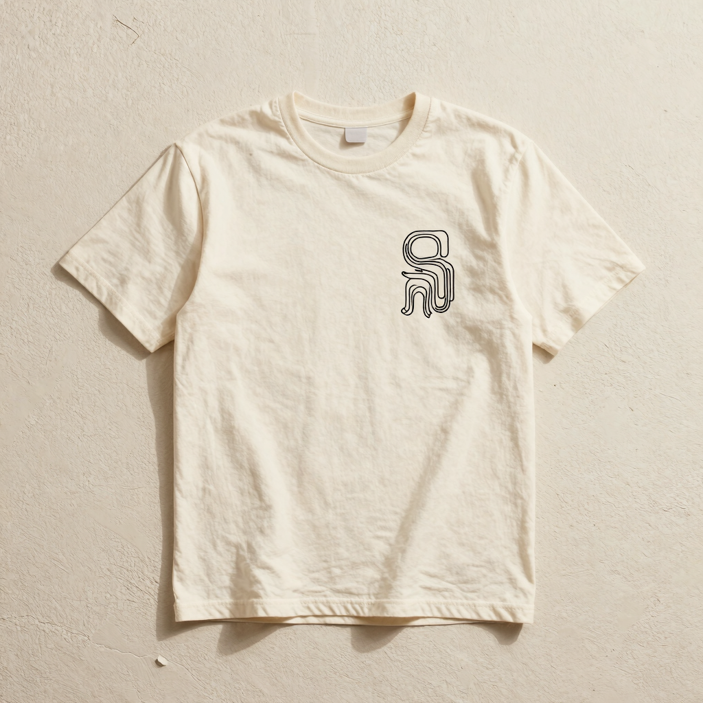 Camiseta Gráfica Ciudad Creativa