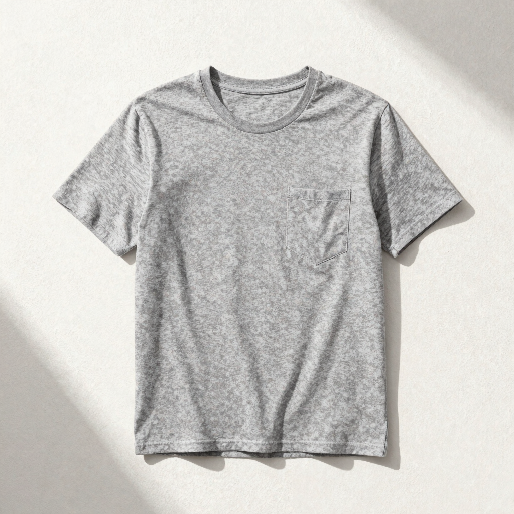 Playera de Bolsillo Sencilla