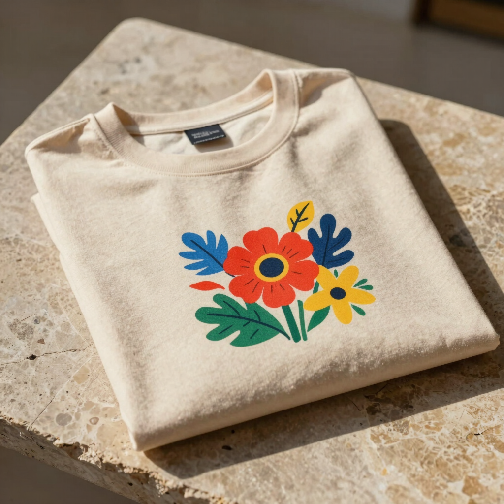 Playera Algodón Orgánico Premium