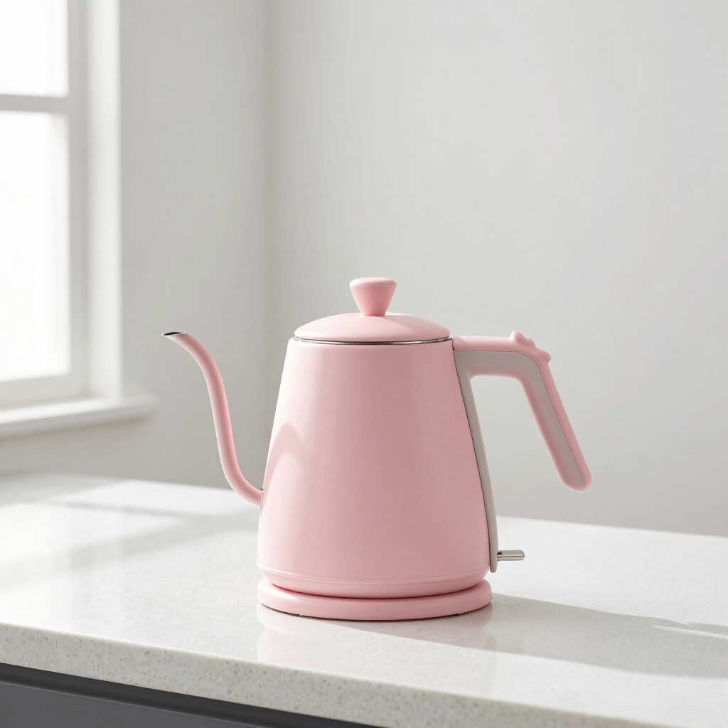 Kasoch Precision Electric Kettle in Blossom Pink