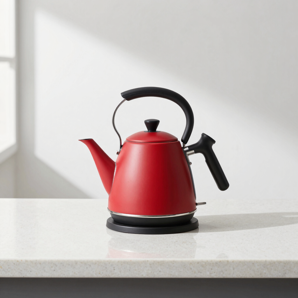 Kasoch Precision Electric Kettle in Crimson Red