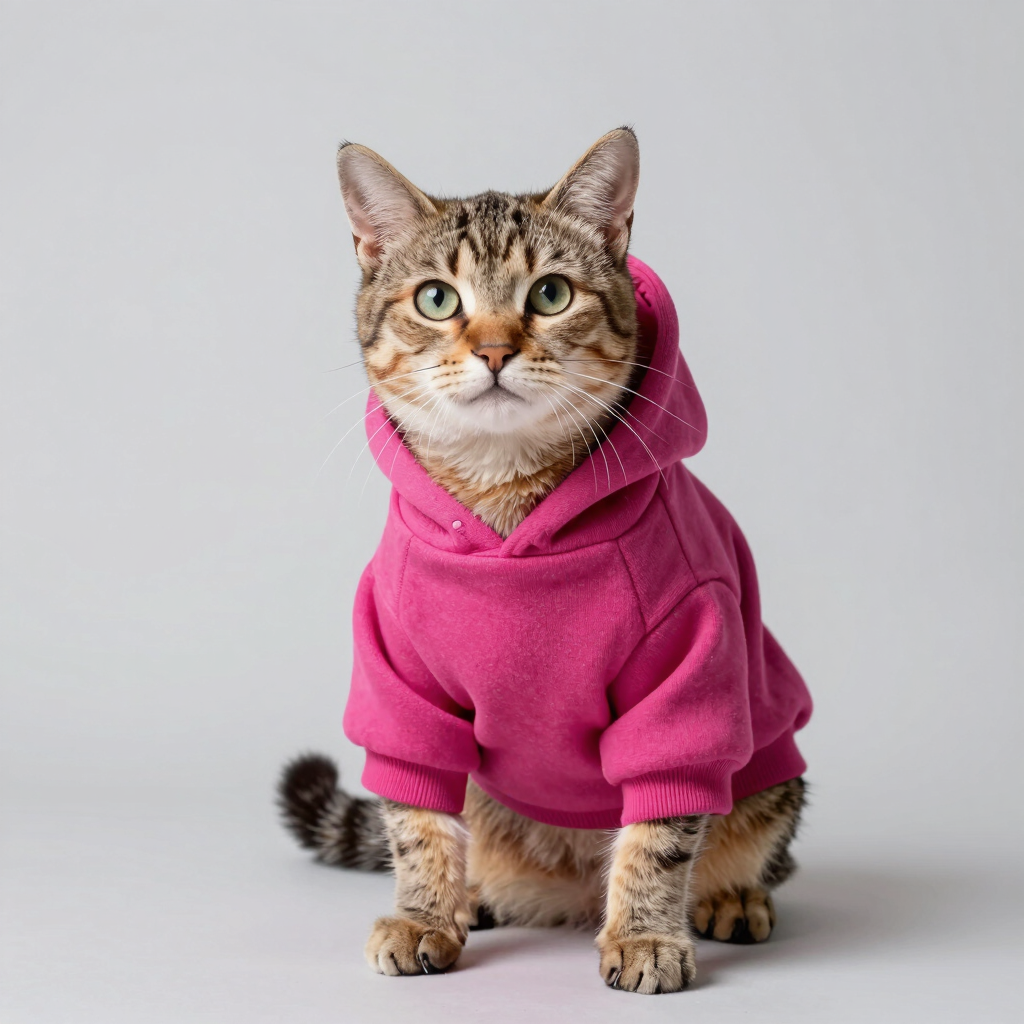 Sudadera Confort Magenta