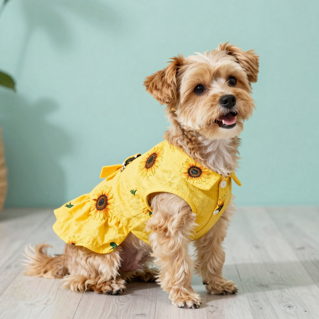 Vestido Girasoles Felices