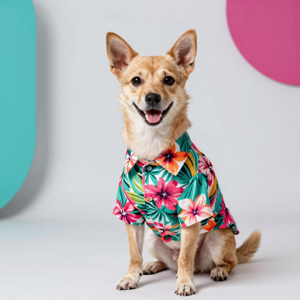Camisa Playera Acapulco Tropical