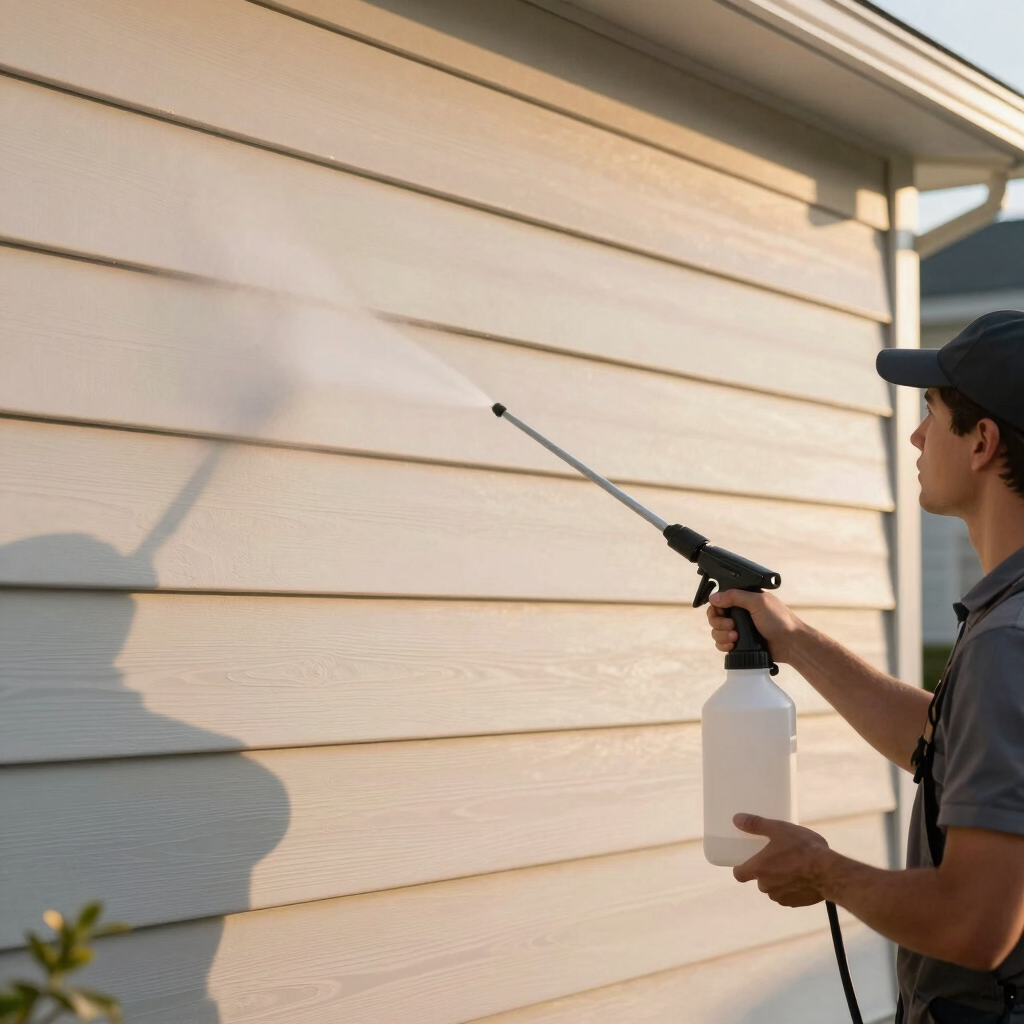 Siding & House Soft Washing