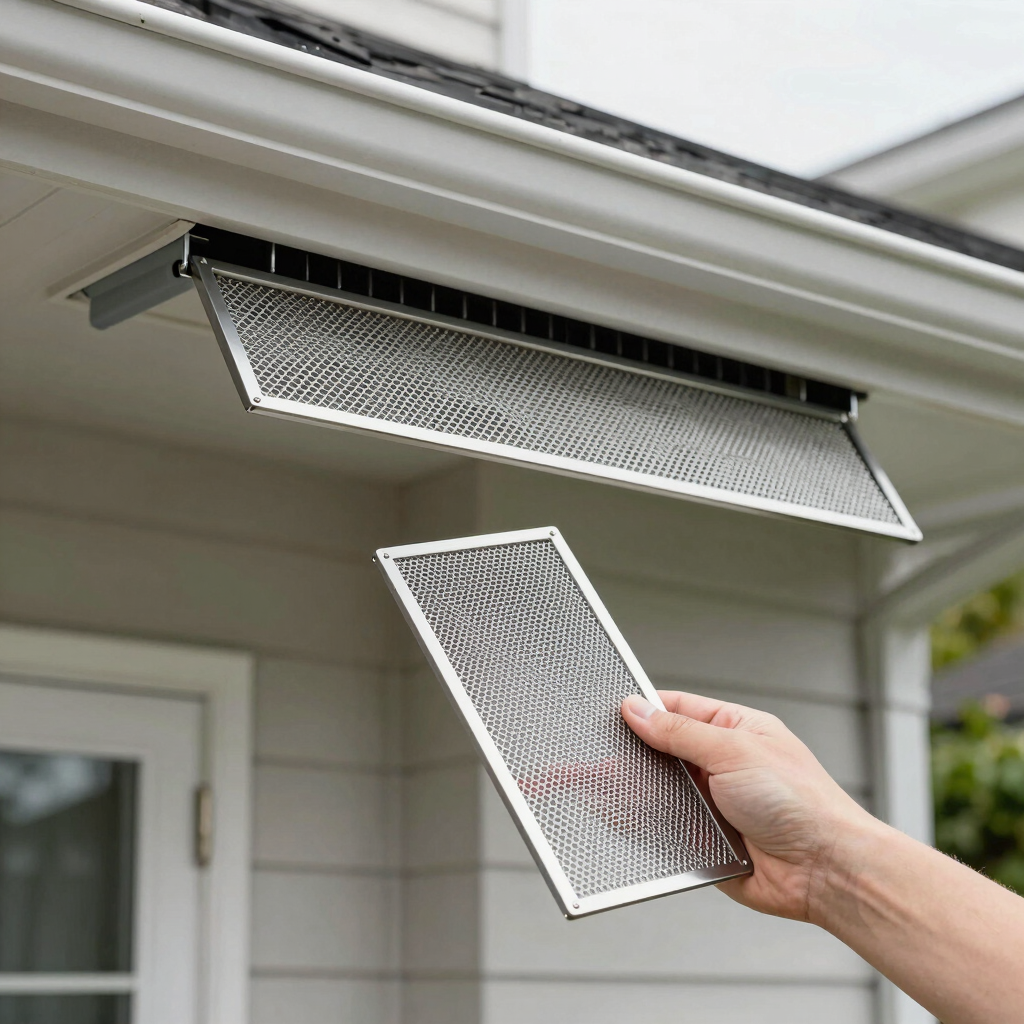 Premium Gutter Guard Installation Consultation