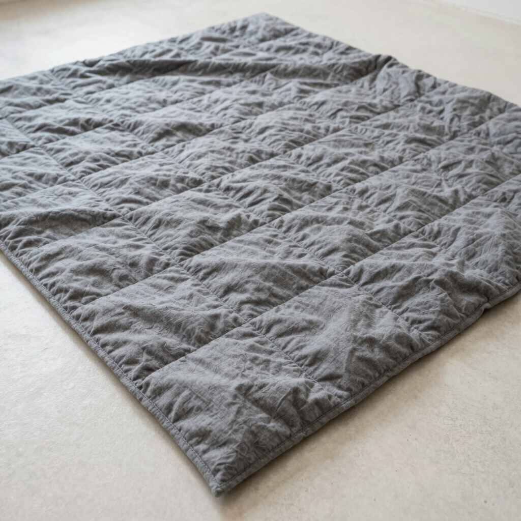 Linen-Cotton Blend Quilt