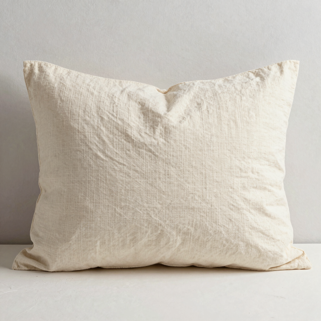 Slub Cotton Pillow Cover