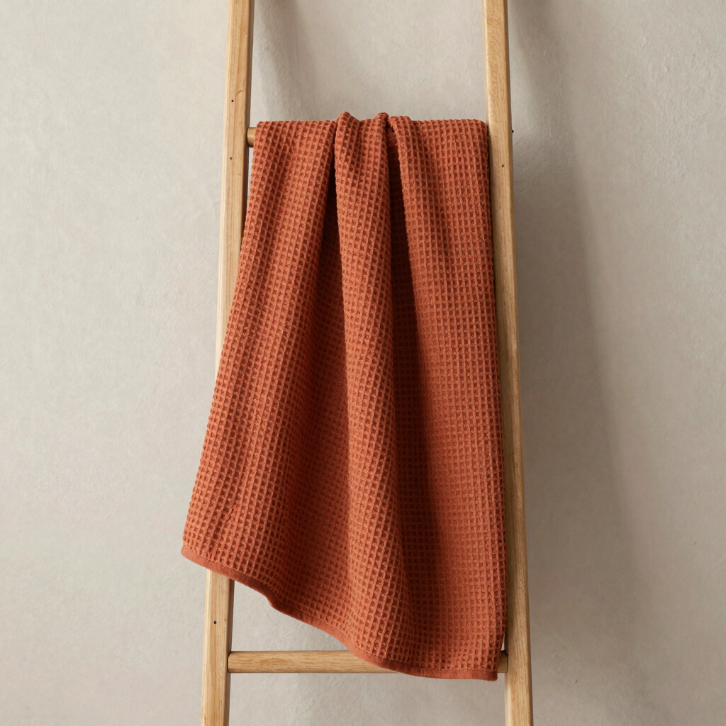 Waffle Weave Sofa Blanket